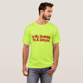 Funny Kenyan Running T-shirt (Voorkant volledig)