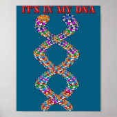 Funny Ker Player Texas Holdem Casino Ker  Poster (Voorkant)