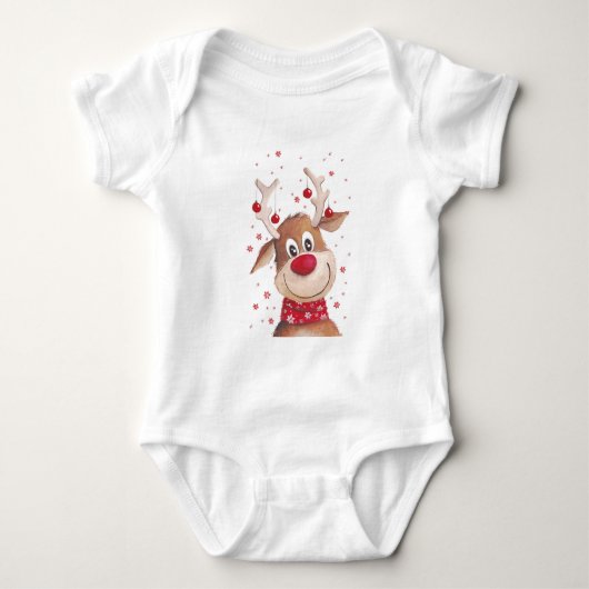 Funny kermas render t-shirt (Voorkant)