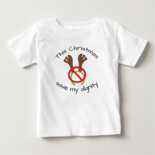 Funny KerstAntler Protest