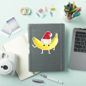 Funny Kerstbanana Sticker (iPad Cover)