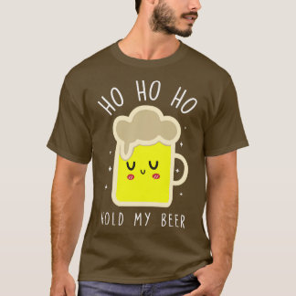 Funny Kerstbeer T-shirt