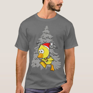 Funny KerstChicken T-shirt