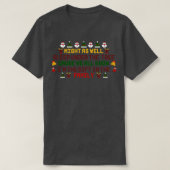 Funny Kerstcitaat T-shirt (Design voorkant)