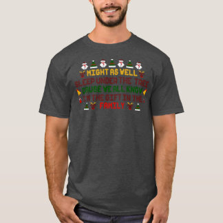 Funny Kerstcitaat T-shirt