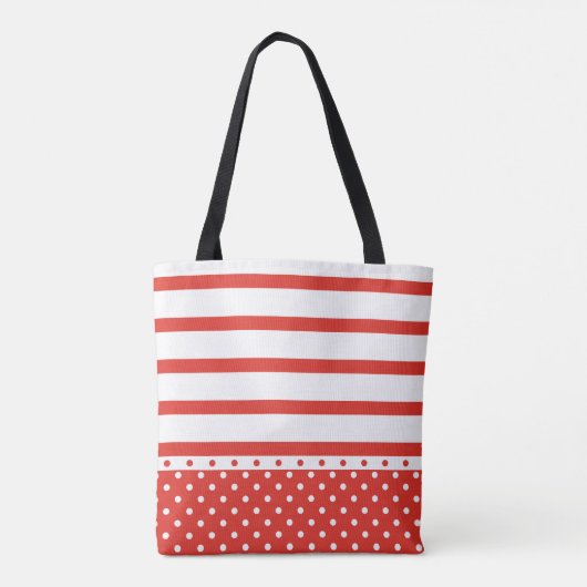 Funny Kerstdeer Tote Bag (Achterkant)