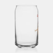 Funny Kerstei Aangepast Blikvorm Glas (Rechts)