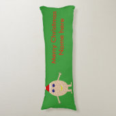 Funny Kerstei Body Pillow Lichaamskussen (Voorkant Verticaal)
