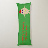 Funny Kerstei Body Pillow Lichaamskussen (Achterkant (Verticaal))