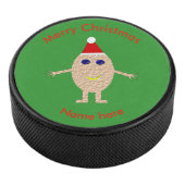 Funny Kerstei Hockey Puck (3/4)