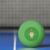 Funny Kerstei Ping Pong Ball (Net)