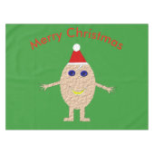 Funny Kerstei Tablecloth Tafelkleed (Voorkant (Horizontaal))