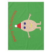 Funny Kerstei Tablecloth Tafelkleed (Voorkant)