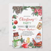 Funny  kerstfeest kaart (Voorkant)