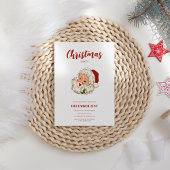 Funny  kerstfeest kaart