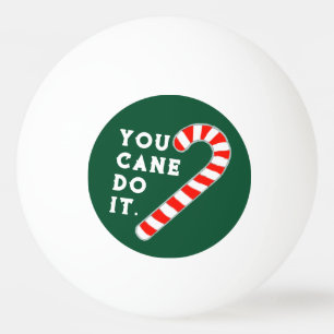 Funny Kerstfeestay Ping Pong Ball