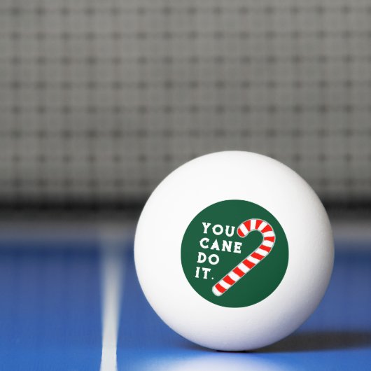 Funny Kerstfeestay Ping Pong Ball (Net)