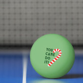 Funny Kerstfeestay Ping Pong Ball (Net)