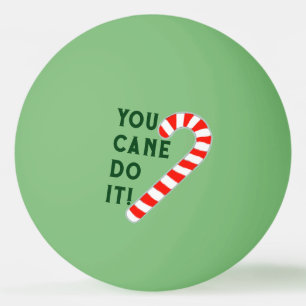 Funny Kerstfeestay Ping Pong Ball