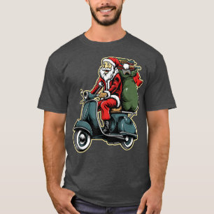 Funny Kerstfeestbekermotor S T-shirt