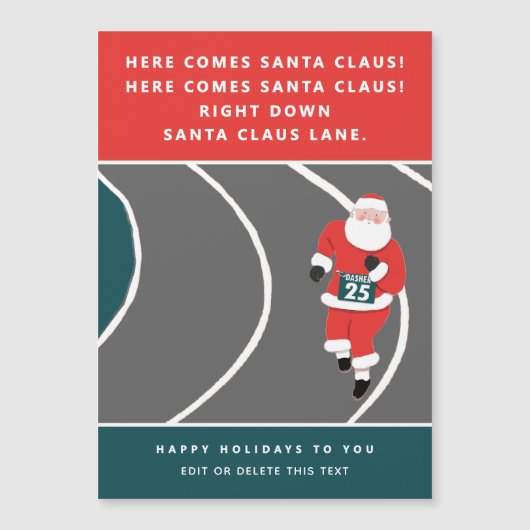 Funny Kerstfeestdag (Voorkant)