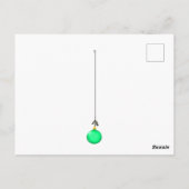 Funny Kerstfeestdag Briefkaart (Achterkant)