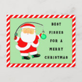 Funny Kerstfeestdag Briefkaart (Voorkant)