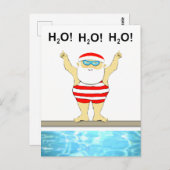 Funny Kerstfeestdag Briefkaart (Voorkant / Achterkant)