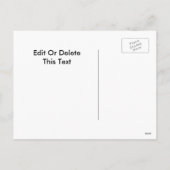 Funny Kerstfeestdag Cartoon Feestdagenkaart (Achterkant)