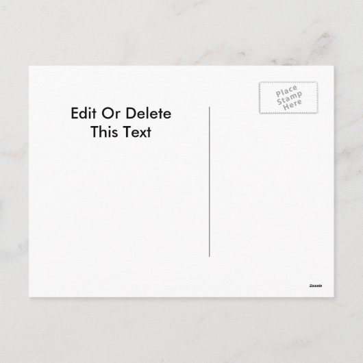 Funny Kerstfeestdag Cartoon Feestdagenkaart (Achterkant)