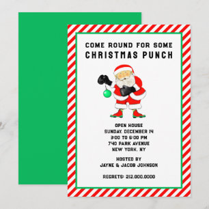 Funny Kerstfeestdag Kaart