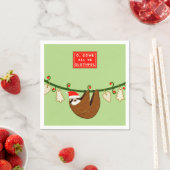 Funny Kerstfeestdag Servet (Insitu)