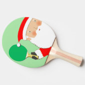 Funny Kerstfeestdag Tafeltennisbatje (Zijkant)