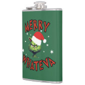 Funny kerstfles heupfles (Links)