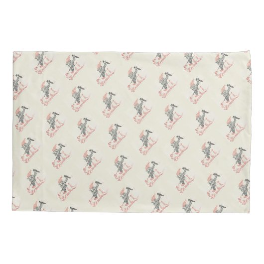 Funny Kerstgnome Kussensloop (Achterkant)