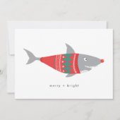 Funny Kersthaai (Voorkant)