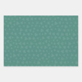 Funny Kersthaai Inpakpapier Vel (Voorkant 3)