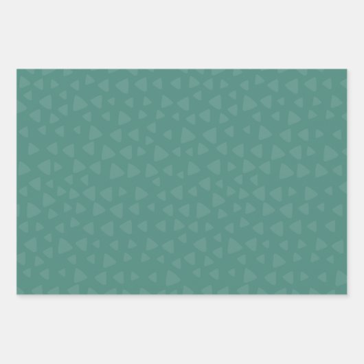 Funny Kersthaai Inpakpapier Vel (Voorkant 3)