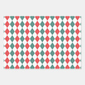 Funny Kersthaai Inpakpapier Vel (Voorkant 2)