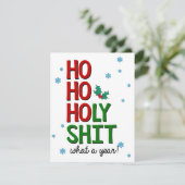 Funny kerstkaart (Staand voorkant)