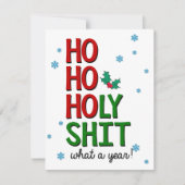 Funny kerstkaart (Voorkant)