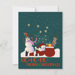 Funny kerstkaart