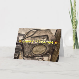 Funny kerstkaart feestdagen kaart