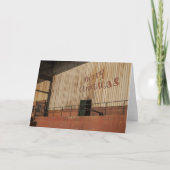 Funny kerstkaart feestdagen kaart (Voorkant)