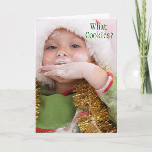 Funny kerstkaart feestdagen kaart