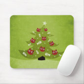 Funny Kerstkat Lover Muismat (Met muis)