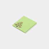 Funny Kerstkat Lover Post-it® Notes (Schuin)