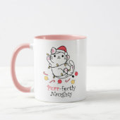 Funny Kerstkerstkerstkerstkerstkat Purrfectly Naug Mok (Links)