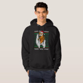 Funny Kerstkerstkerstkerstkerstkerstkerstkerstfees Hoodie (Voorkant volledig)