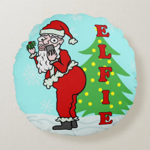 Funny kerstkerstkerstkerstkerstkerstkerstkerstkers rond kussen